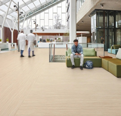 Forbo Marmoleum Striato Textura 5256 silt stone фото 2 | FLOORDEALER